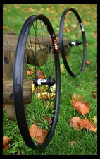 Mullet 29"-27,5" 32H Sapim Race nuovo costruito a mano DT Swiss 350 boost DT FR541