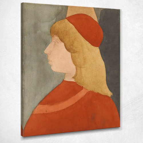 Giovane visto profilo edgar - giovane,