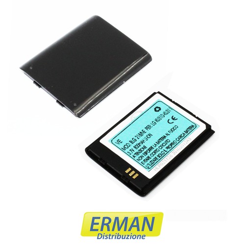 Batteria compatibile nera per - batteria,