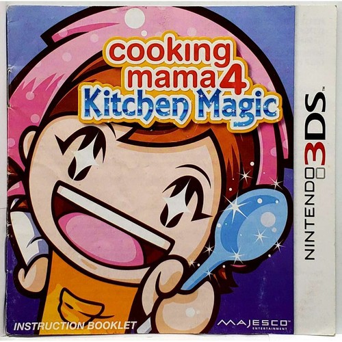 Cooking mama 4 - (solo,