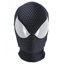 Maschera spider man black - spider-man,