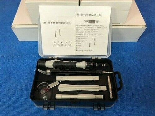 Kit mini cacciavite 115 - in, 1