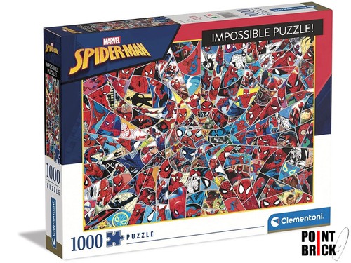 Clementoni 39657 spider man - 39657,
