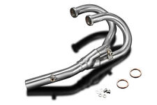 Downpipe scarico acciaio inox Honda XL250S 1978-1981 downpipe testate downpipe
