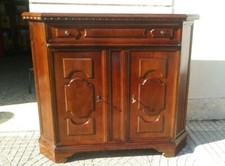 Mobile Mobiletto Vintage Ingresso Soggiorno Legno Cassetto Madia 103x89x35 