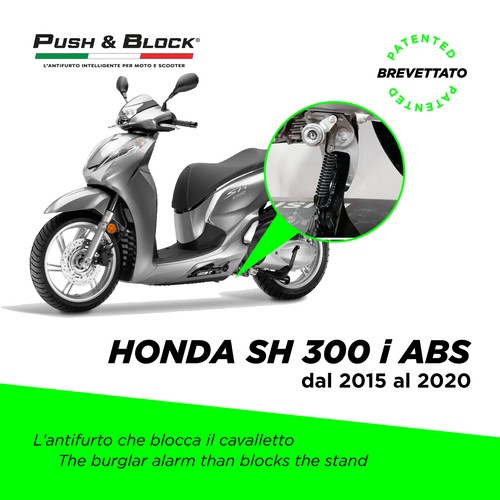 Antifurto push block - antifurto, push&block