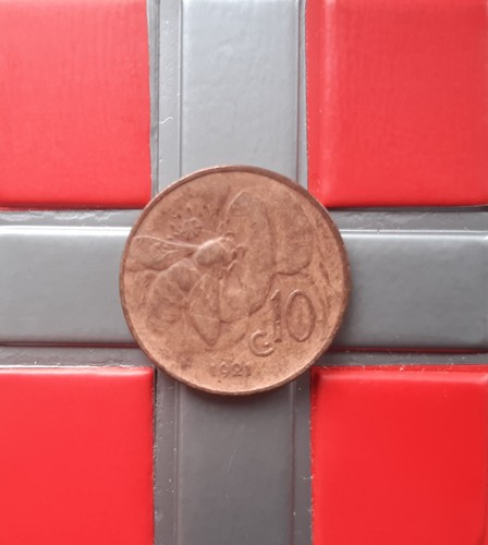 Centesimi 1921 - , (ape)