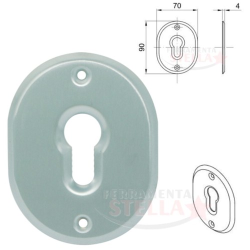 Bocchetta placchetta placca - placchetta,