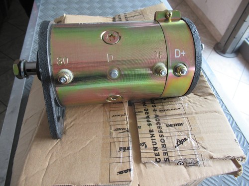 157715 dinamotore piaggio ape - dinamotore,