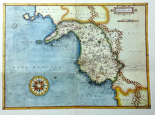 Antiche mappe Italiane stampa