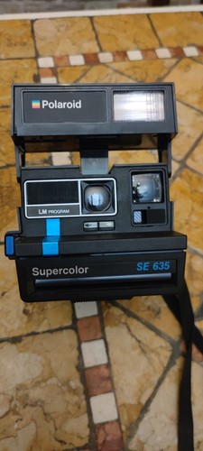 Macchina fotografica polaroid - fotografica,