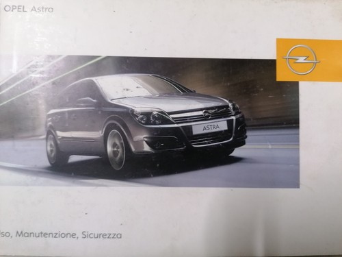 Opel astra 2004 libretto - 2004,