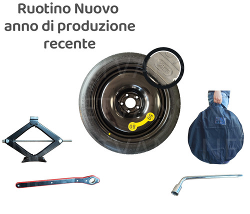 Ruotino scorta per - 17",