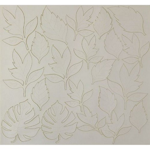 Eco pelle nappa - pelle, foglie