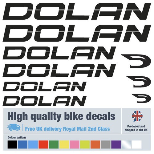 Etichette decalcomanie bici