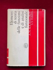 Kolmogorov-Fomin, Elementi di teoria delle funzioni e analisi funzionale, MIR