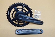 FSA Gossamer Pro AGX+ 2x11 velocità pedivella 46/30 170mm ghiaia inutilizzata prezzo consigliato £200