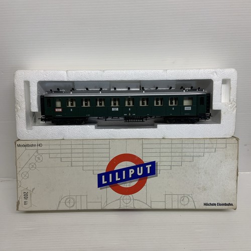 Treno antico liliput 847 01 - antico,