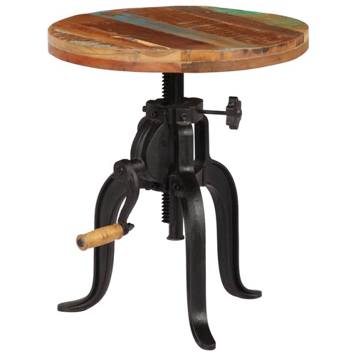 Tavolino ghisa legno - tavolino, in