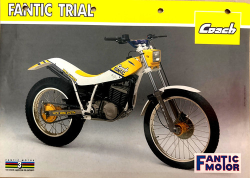 Brochure depliant fantic - depliant,