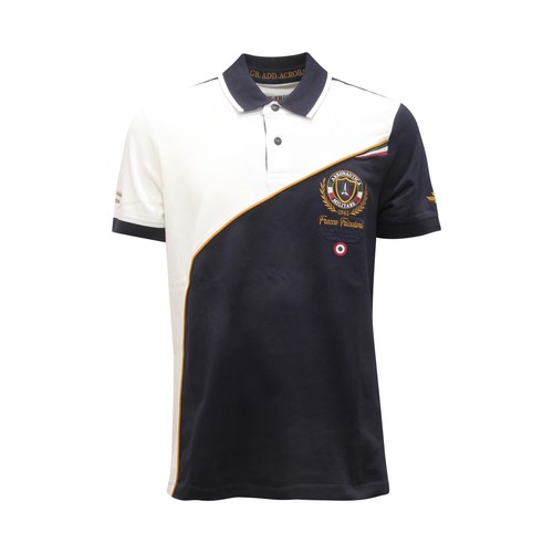 Q3082 polo uomo aeronautica - uomo,