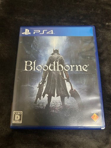 Bloodborne ps4 gioco action - bloodborne,