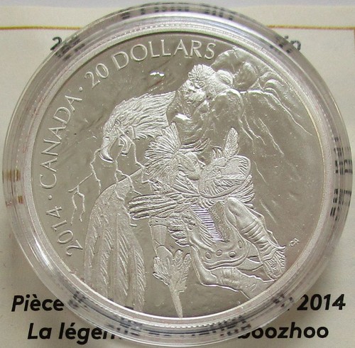 Canada dollari 2014 legend - canada,