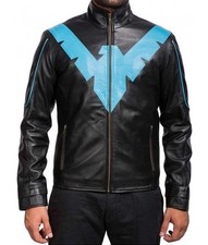 Giacca pelle uomo dick - giacca, grayson