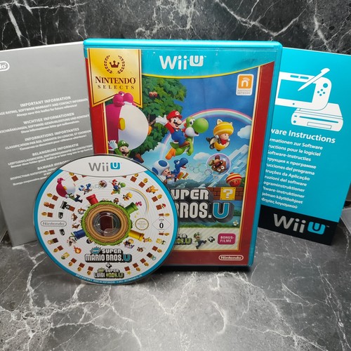 New super mario - new, u