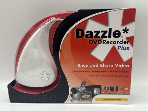 Dazzle dvd recorder - dvd, recorder-hd
