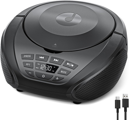 Lettore portatile boombox - portatile,