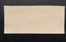 Decalcomania Aermacchi 5 Marce
