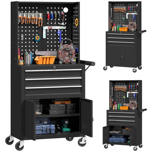 Homcom carrello porta attrezzi - homcom,