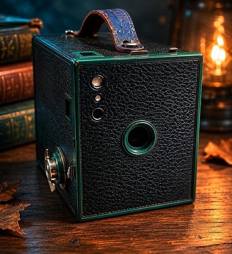 Kodak vintage brownie - kodak, n.