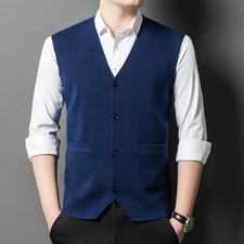 Cardigan uomo cashmere gilet
