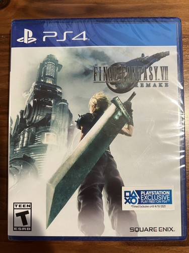 Final fantasy vii - fantasy, ps4