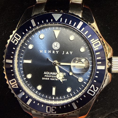Orologio uomo henry jay - uomo,