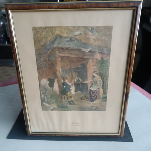 Quadro stampa vintage