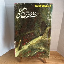 Frank Herbert Dune HC/DJ Book