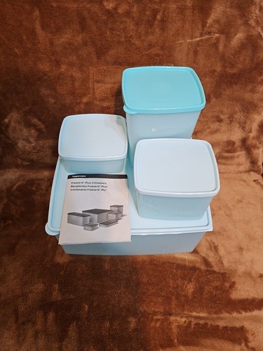 Tupperware freeze plus set - tupperware,