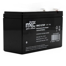 12v 7ah mkc - dry, acid
