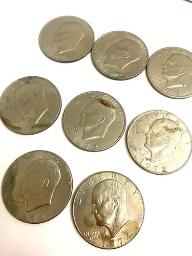 Monete dollaro usa - da, 1