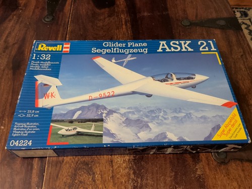 Revell glider plane aliante - revell,