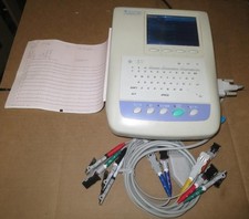NIHON KOHDEN CARDIOFAX M ECG