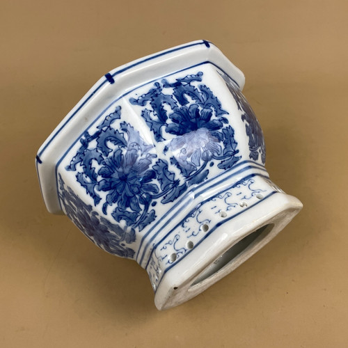 Fioriera ceramica orientale