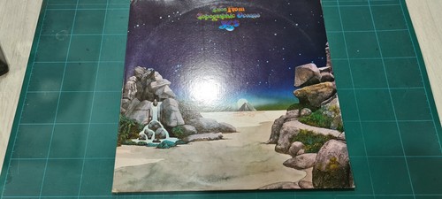 Yes tales from topographic - tales,
