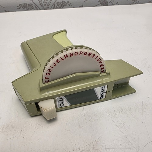 Vintage dymo 1710 goffratura - dymo,