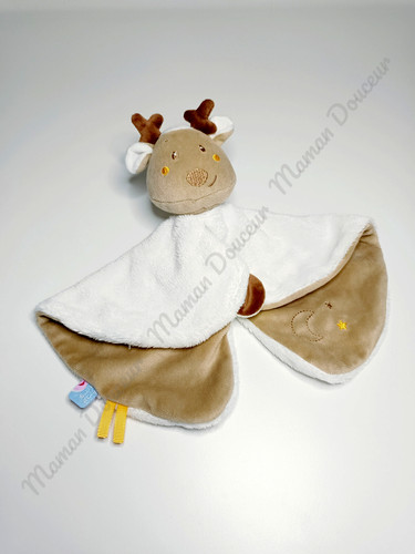 Doudou plat rond - doudou,
