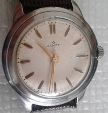 VINTAGE ZENITH 106 – 50- 6 ANNI 1937/1957 - ORIGINALE DA  34 mm SOLO 324.600 PZ