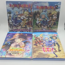 New * KonoSuba Steelbook Lot -